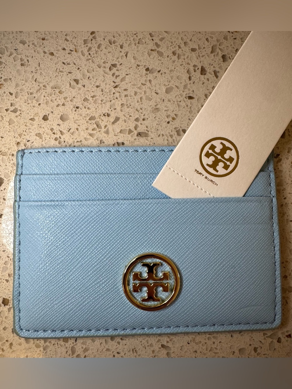 Tory Burch Robinson Slim Card Holder